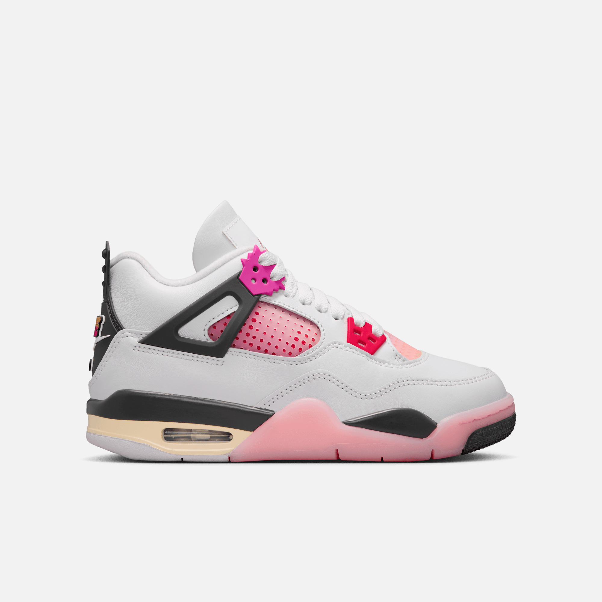 Air Jordan Big Kids' 4 Retro Comic (GS)
