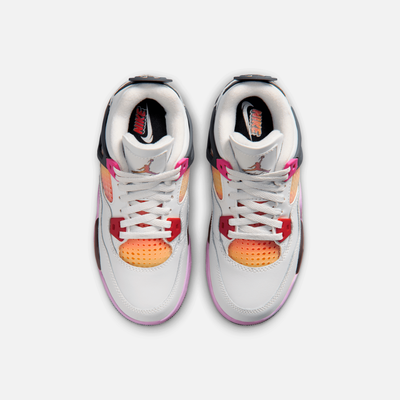 Air Jordan Kids' 4 Retro Comic (PS)
