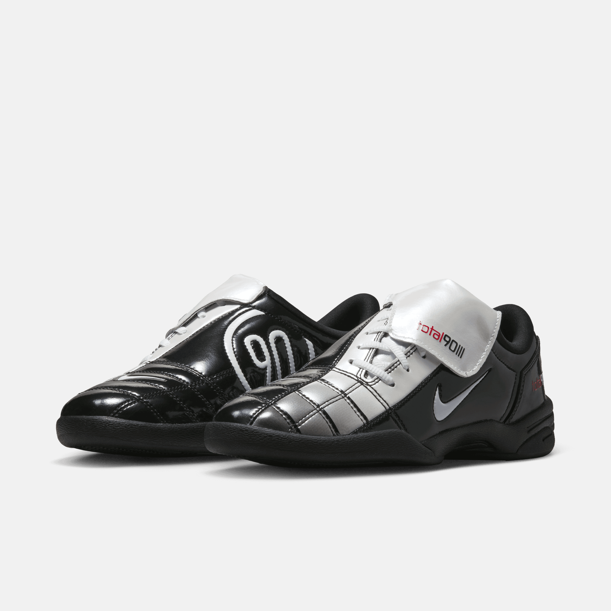 Nike Women's Total 90 SE Black University Red