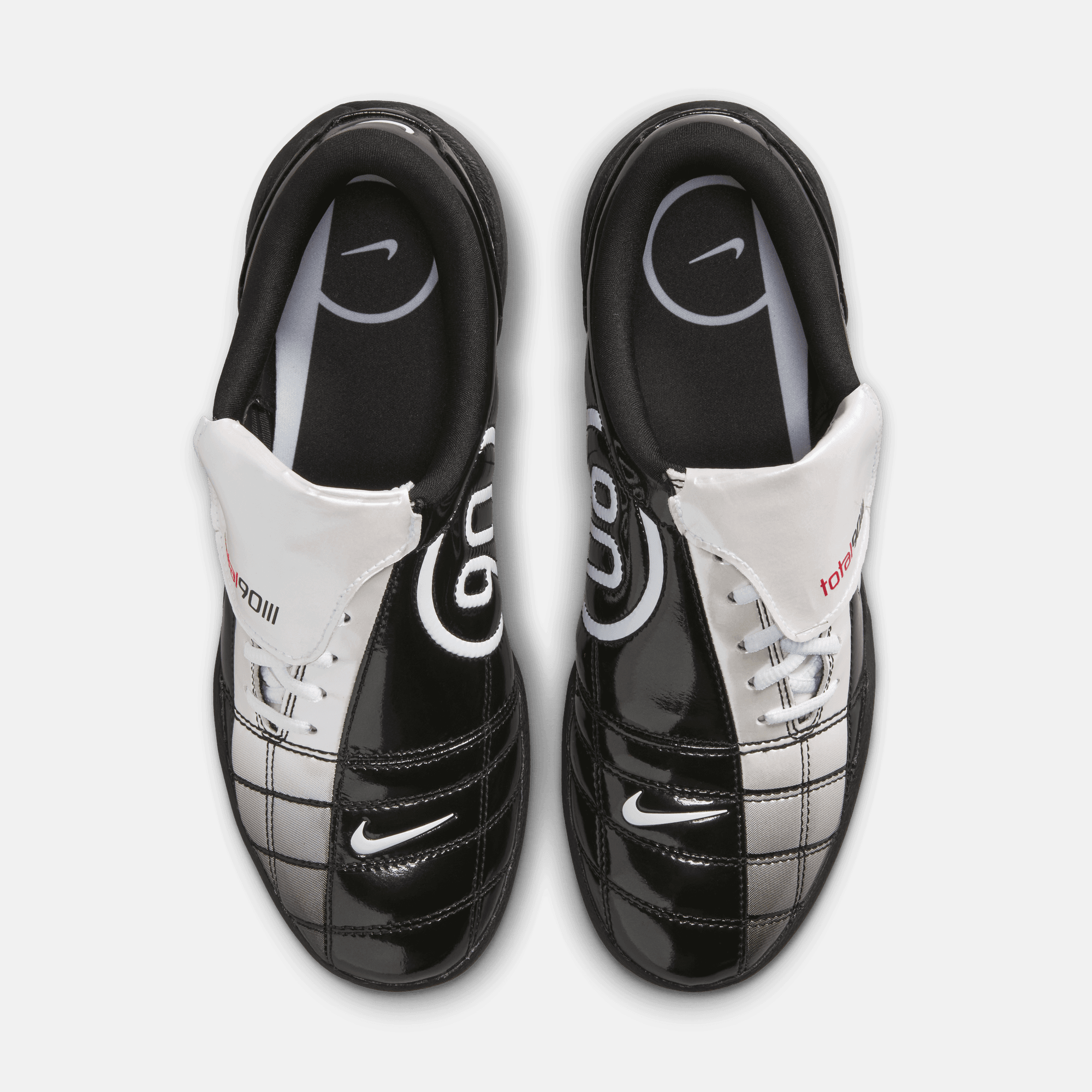 Nike Women's Total 90 SE Black University Red