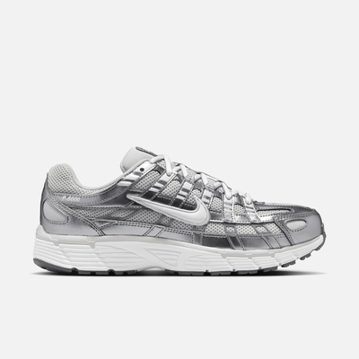 Nike Women's P-6000 Grey Fog Metallic Cool Grey
