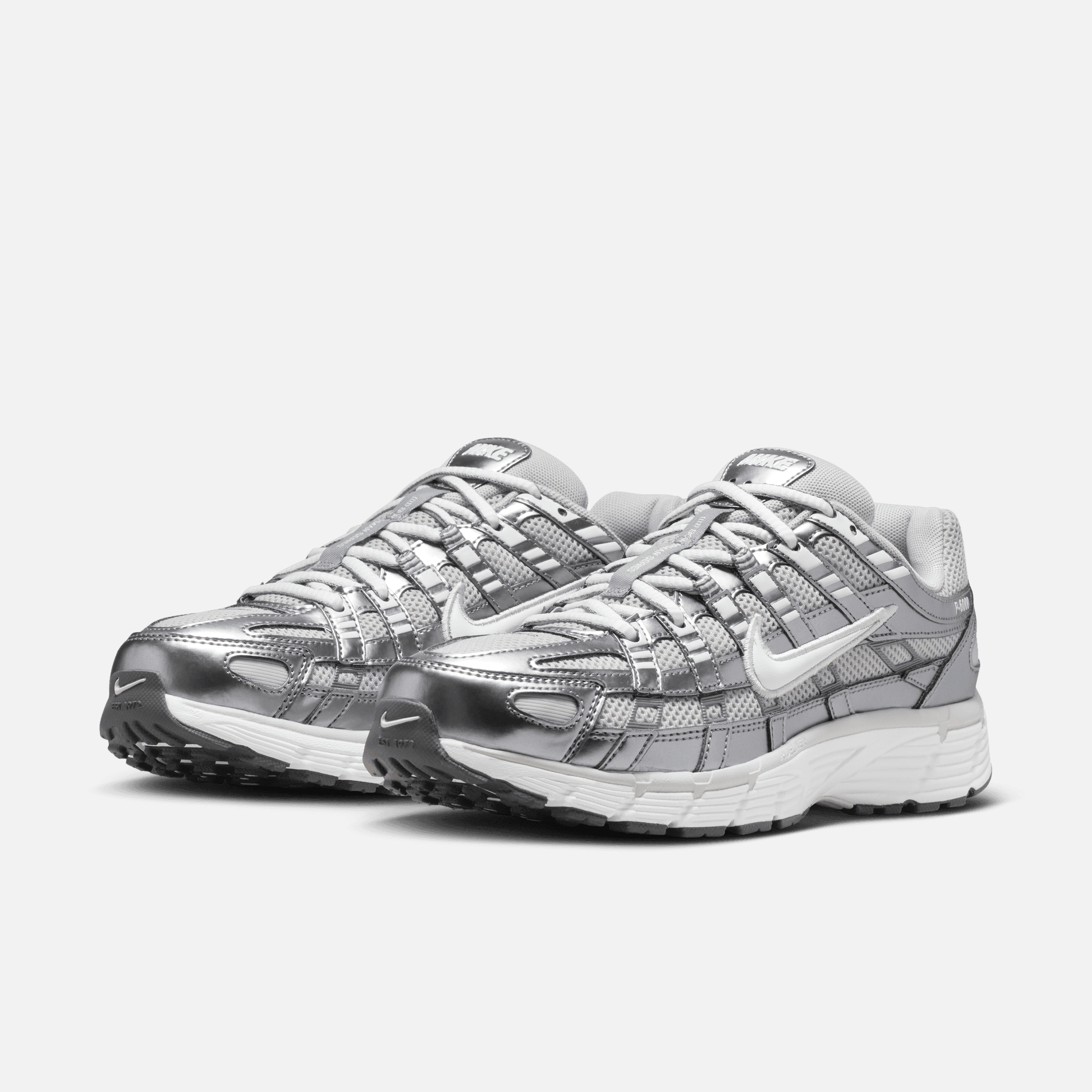 Nike Women's P-6000 Grey Fog Metallic Cool Grey
