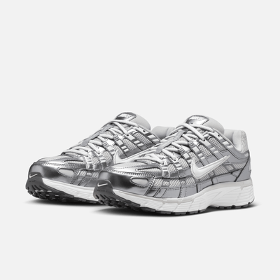Nike Women's P-6000 Grey Fog Metallic Cool Grey