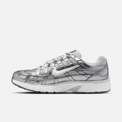 Nike Women's P-6000 Grey Fog Metallic Cool Grey