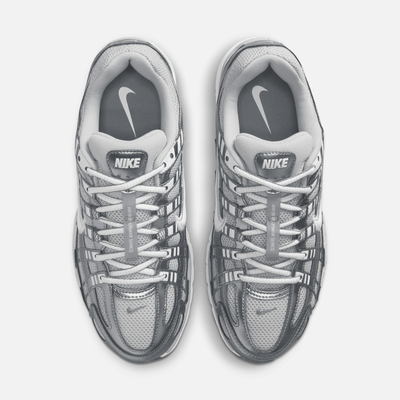 Nike Women's P-6000 Grey Fog Metallic Cool Grey