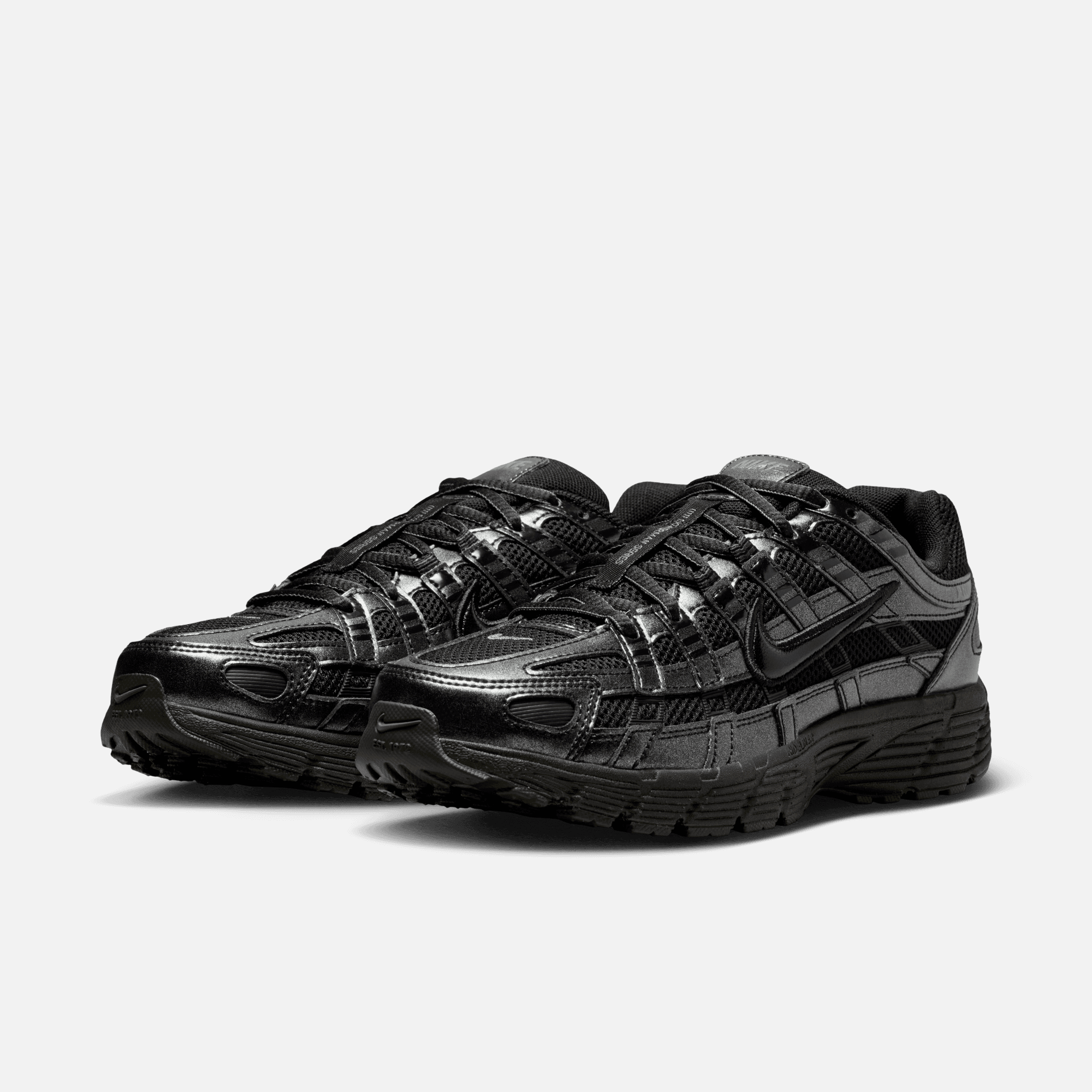 Nike Women's P-6000 Black Anthracite