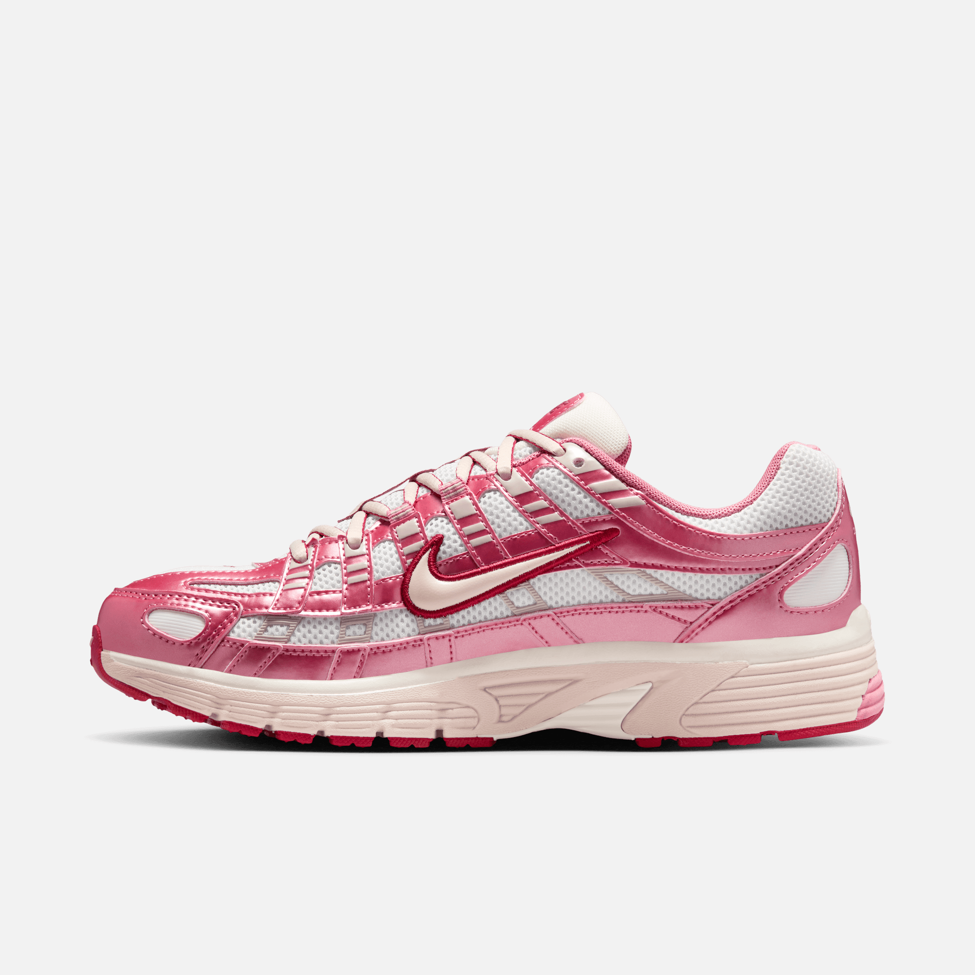 Nike Women's P-6000 Red Peony