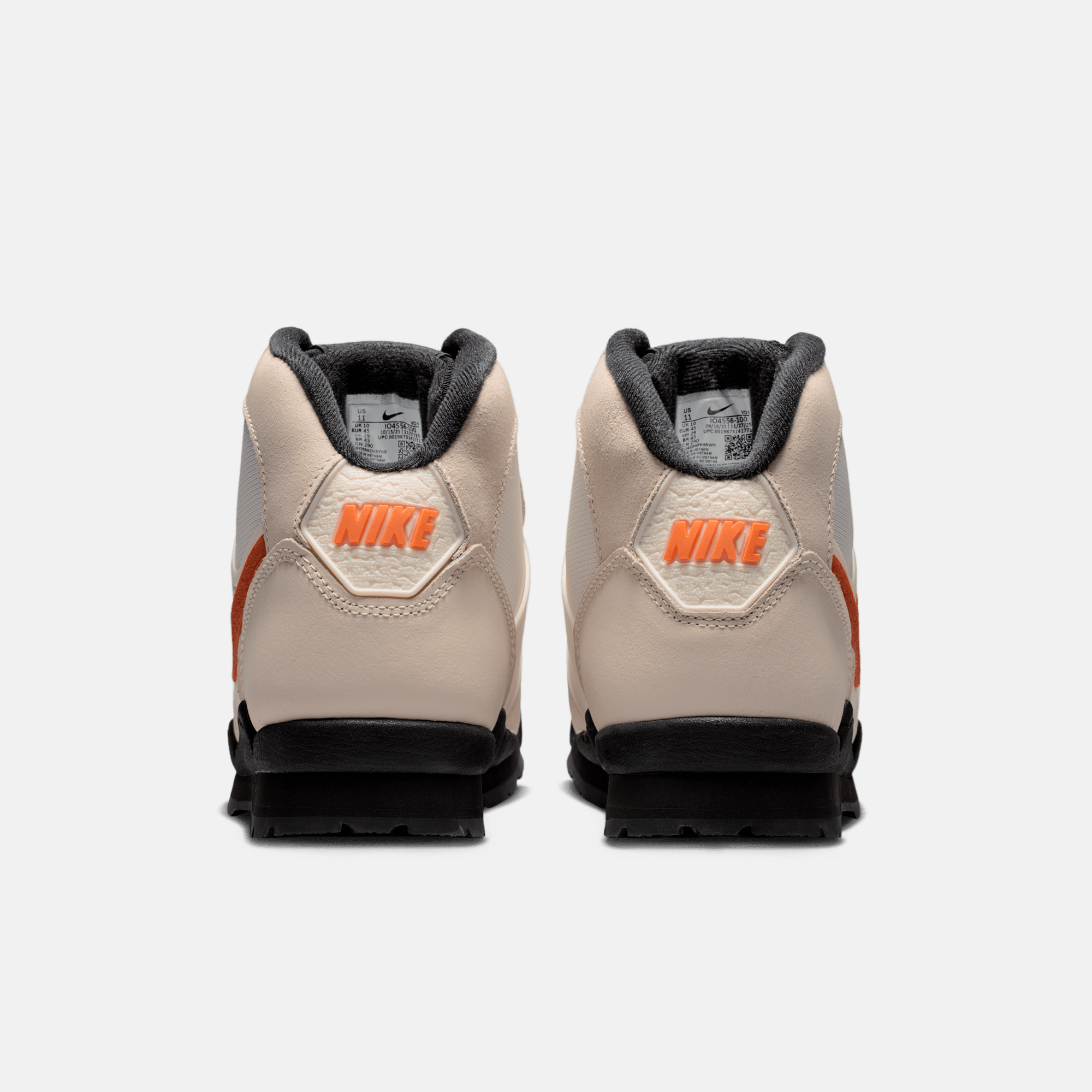 Nike Baltoro Chalk Safety Orange