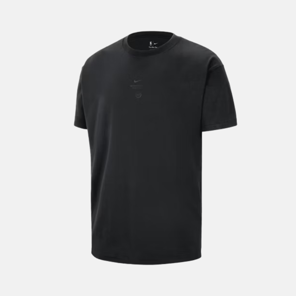 Nike Detroit Pistons Pregame Grey Basketball T-Shirt