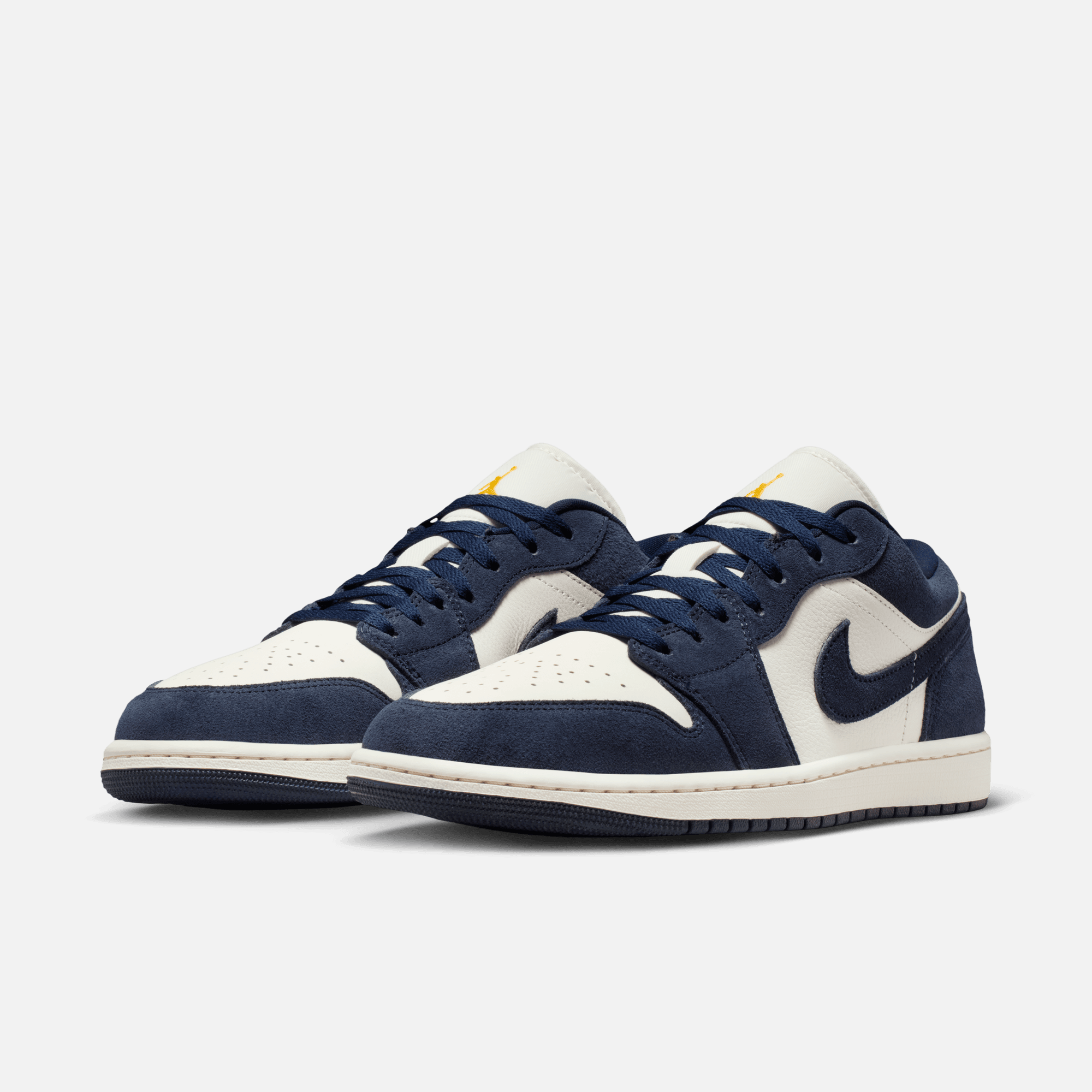 Air Jordan 1 Low Obsidian Suede