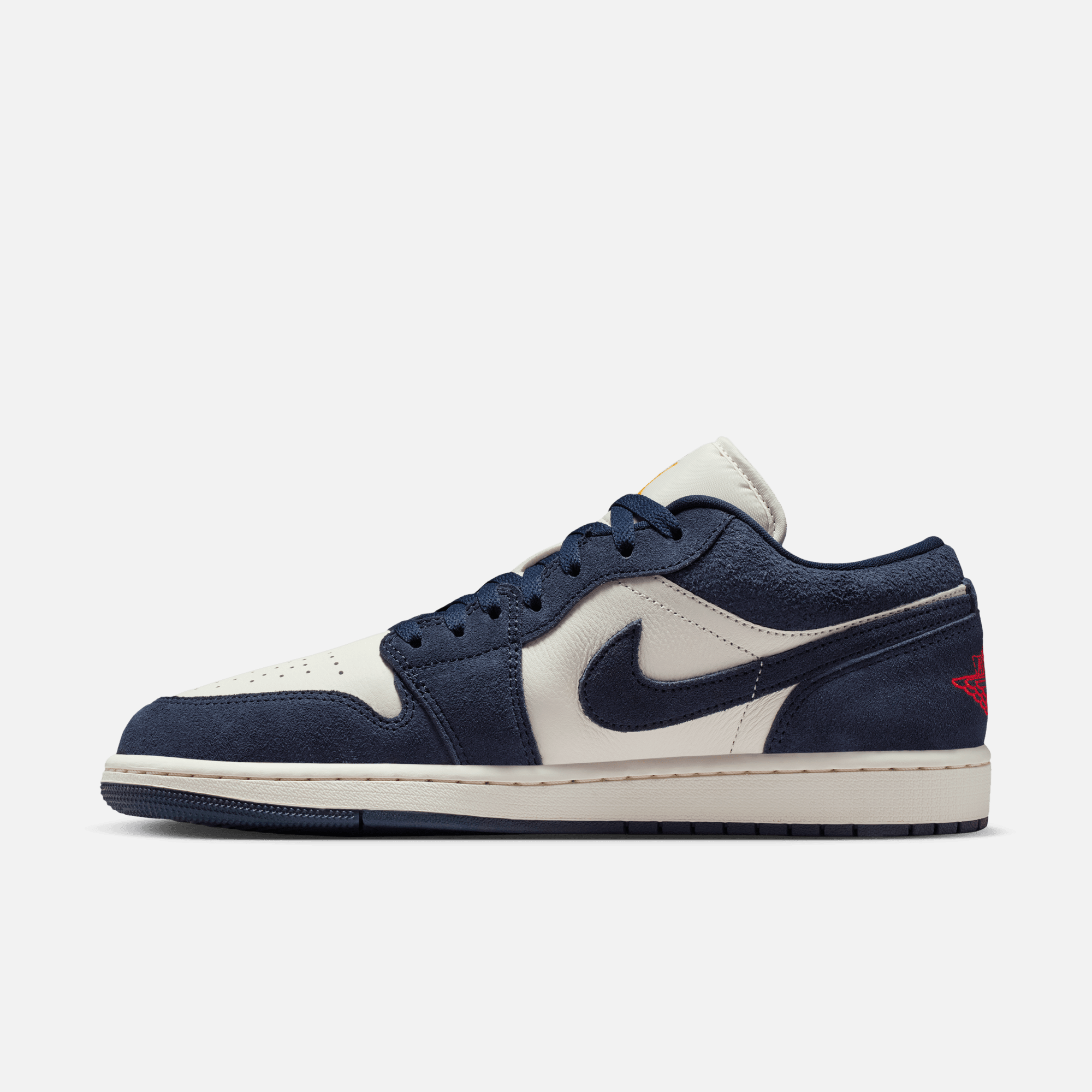 Air Jordan 1 Low Obsidian Suede