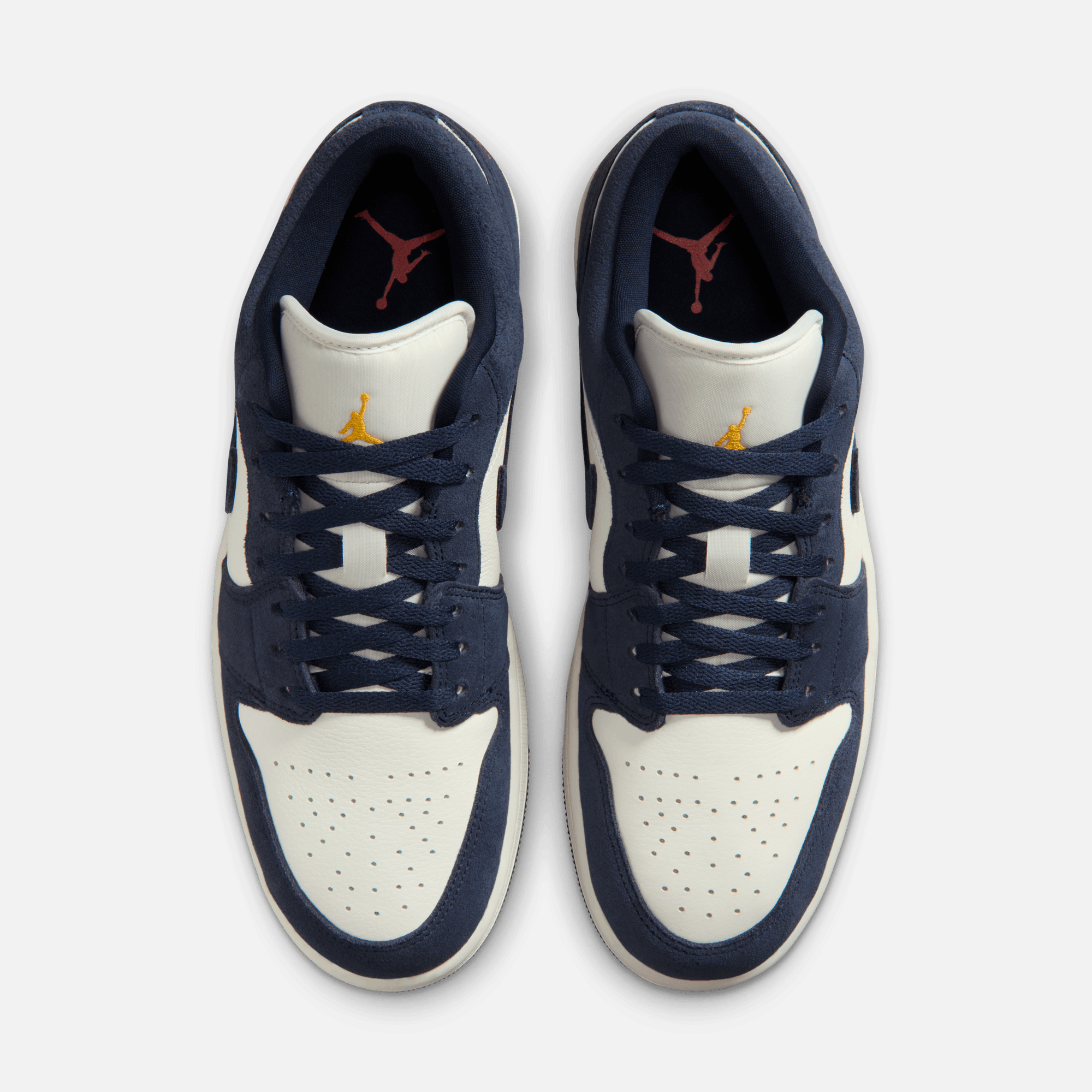 Air Jordan 1 Low Obsidian Suede