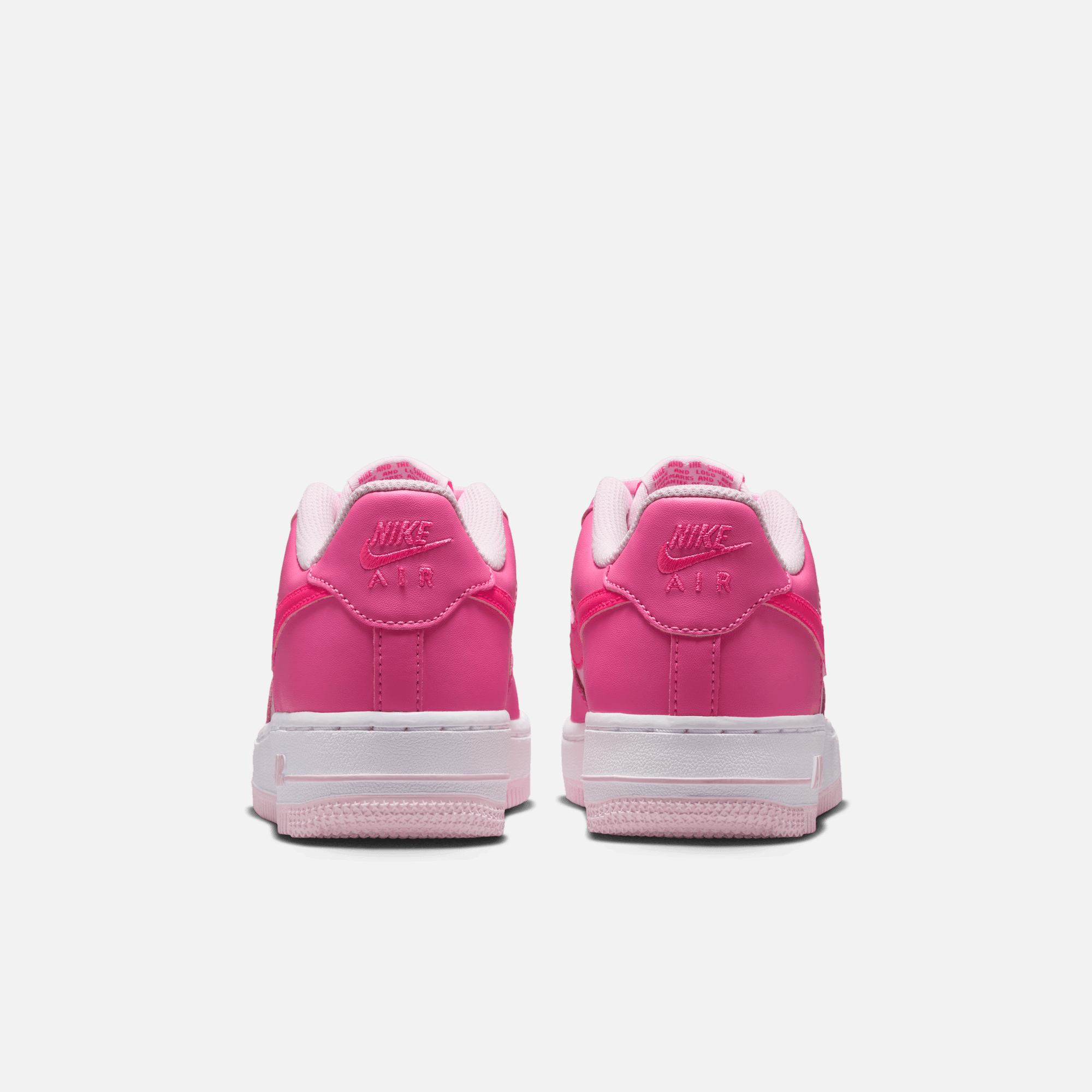Nike Big Kids' Air Force 1 Low Pinksicle Pink Foam (GS)