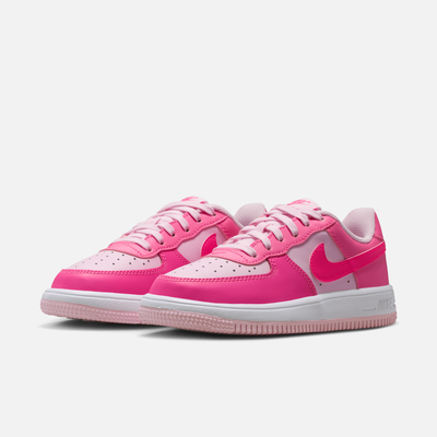 Nike Kids' Force 1 Low Pinksicle Pink Foam (PS)