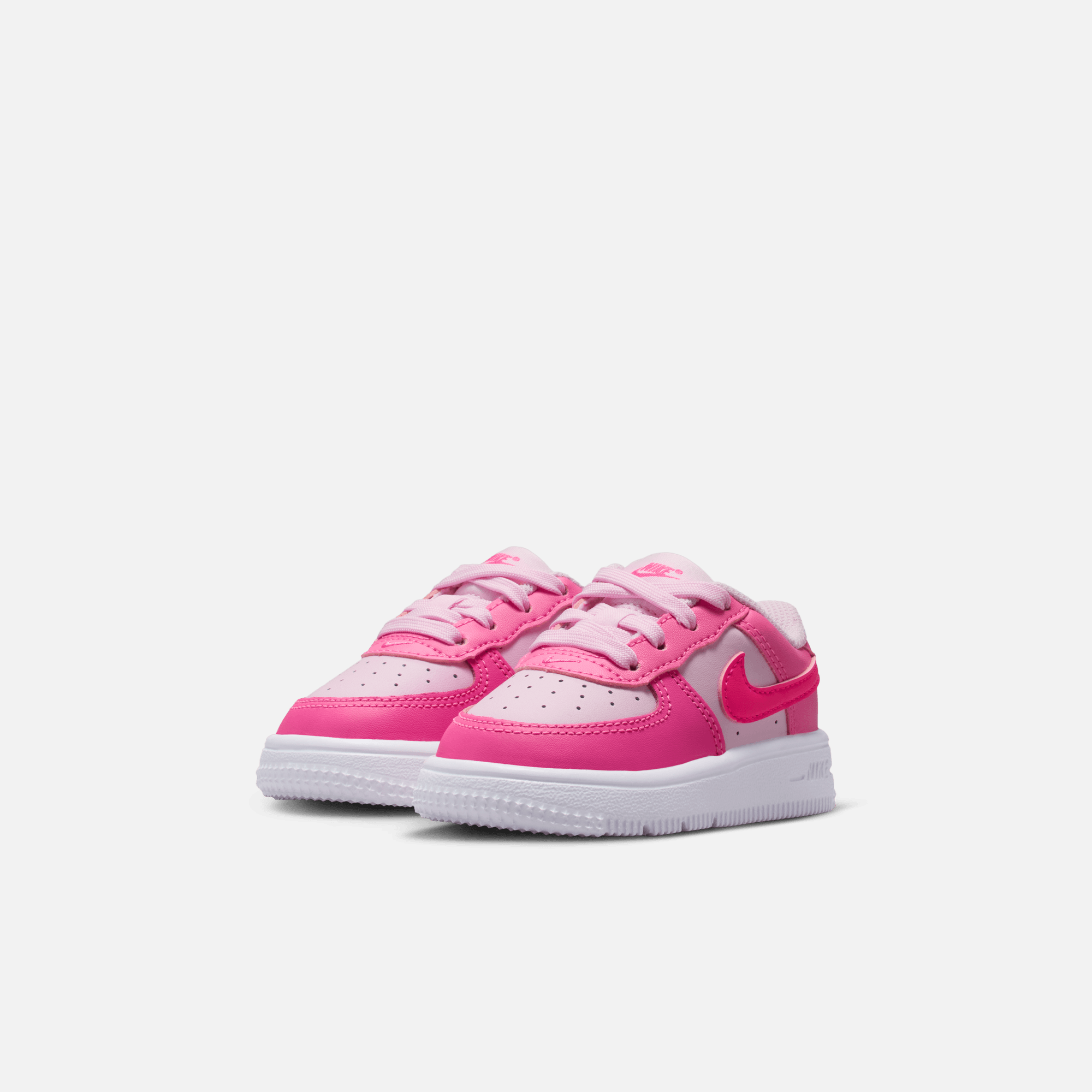 Nike Kids' Force 1 Low Pinksicle Pink Foam (TD)