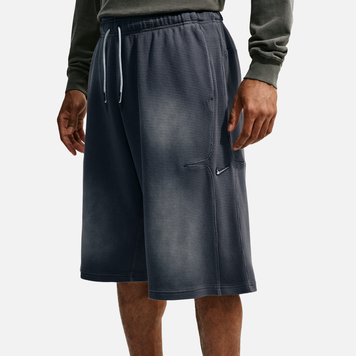 Nike Ja Below-The-Knee Thermal Black Shorts