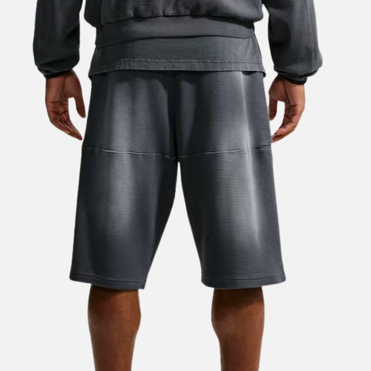 Nike Ja Below-The-Knee Thermal Black Shorts