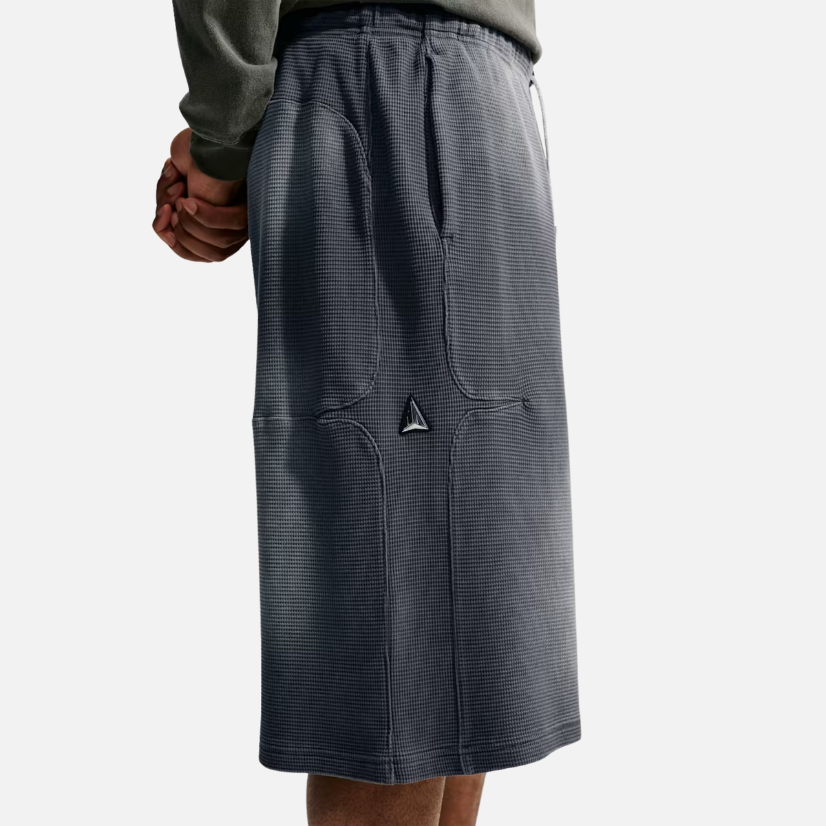 Nike Ja Below-The-Knee Thermal Black Shorts