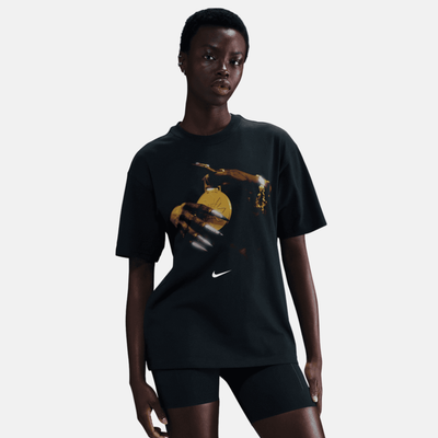 Nike Sha'Carri Richardson "So Win" Black T-Shirt