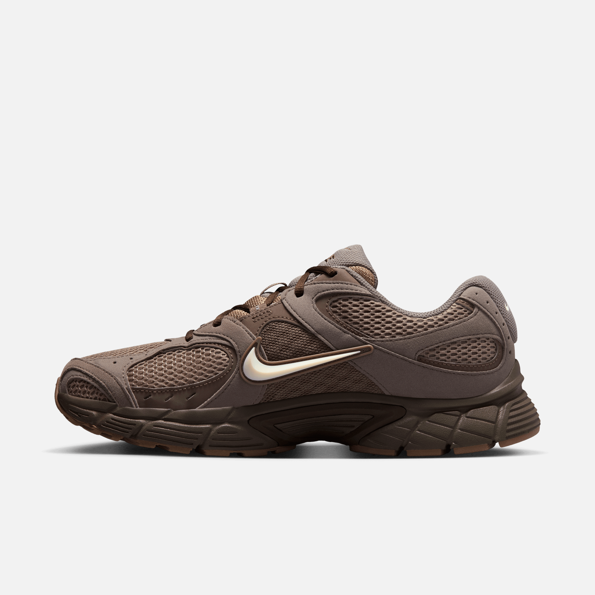 Nike V5 RNR Suede Mink Brown Soft Pearl