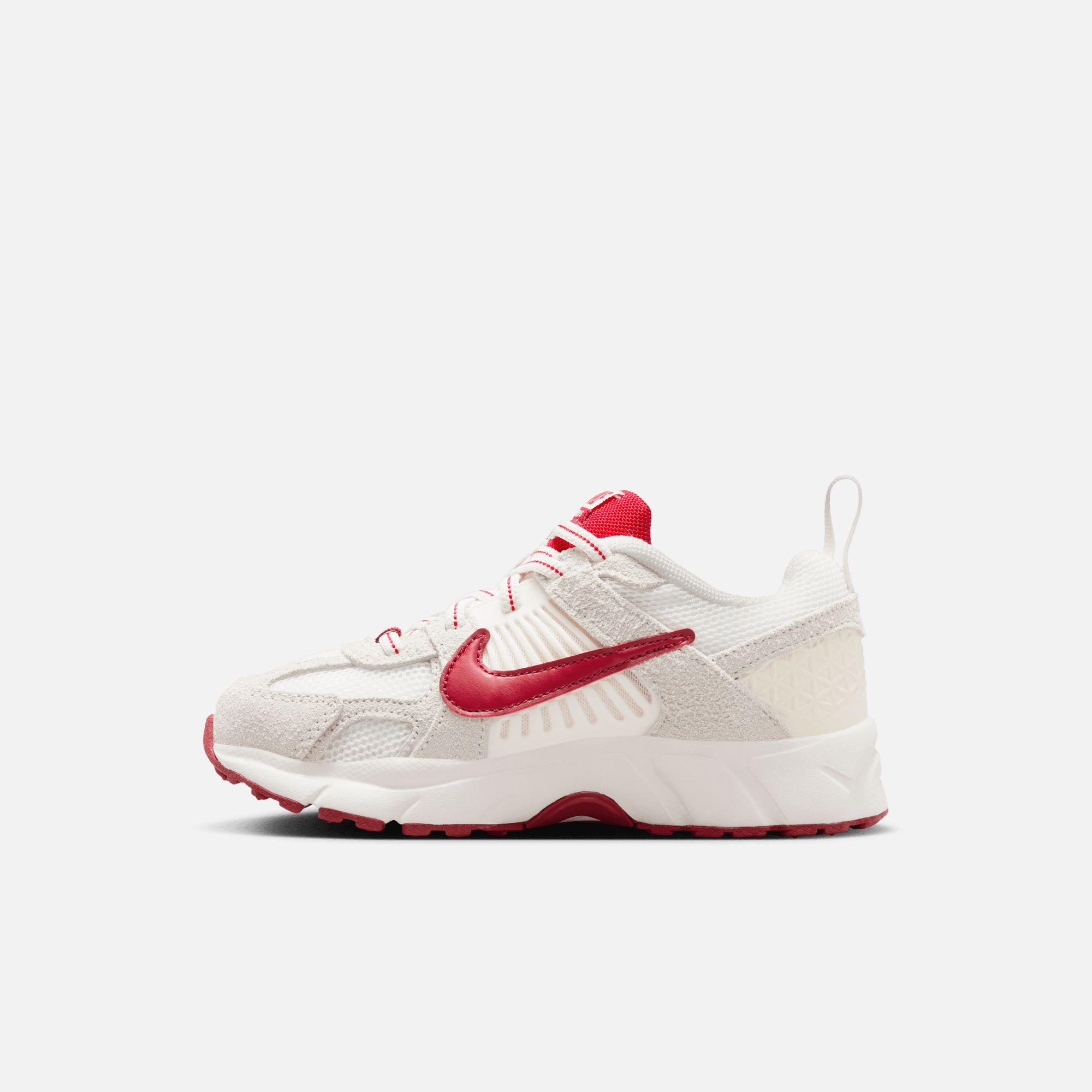 Nike Kids' Vomero 5 SE Sail Crimson University Red (PS)