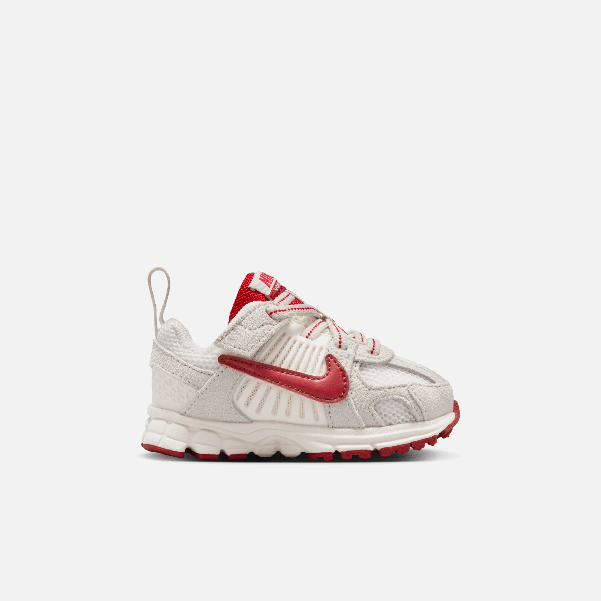 Nike Kids' Vomero 5 SE Sail Crimson University Red (TD)