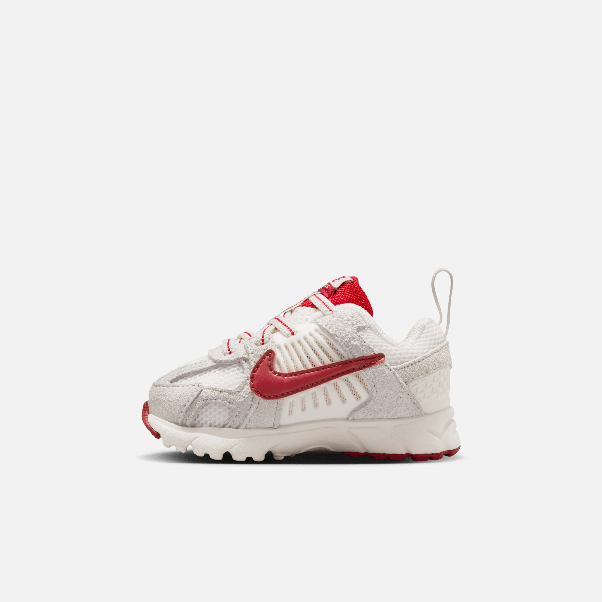 Nike Kids' Vomero 5 SE Sail Crimson University Red (TD)