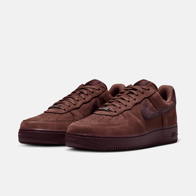 Nike Air Force 1 Low Retro Premium Red Sepia
