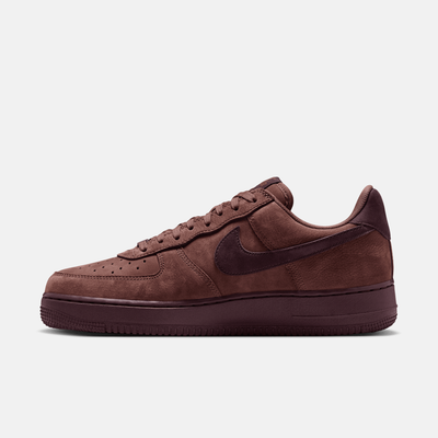 Nike Air Force 1 Low Retro Premium Red Sepia