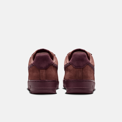 Nike Air Force 1 Low Retro Premium Red Sepia