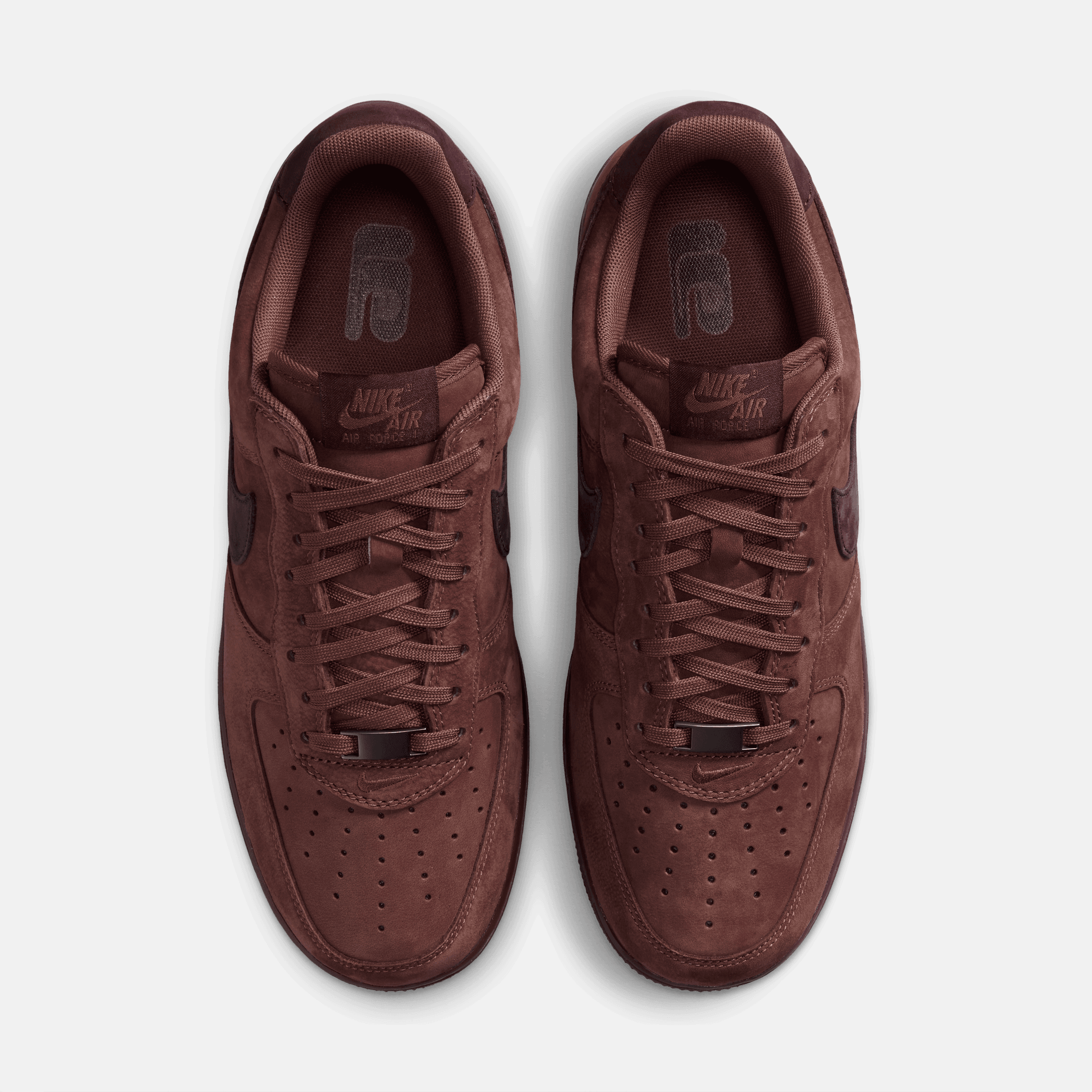Nike Air Force 1 Low Retro Premium Red Sepia