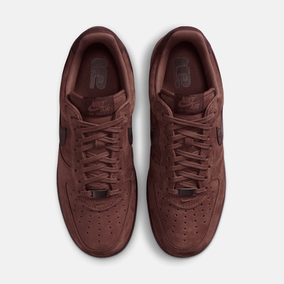 Nike Air Force 1 Low Retro Premium Red Sepia