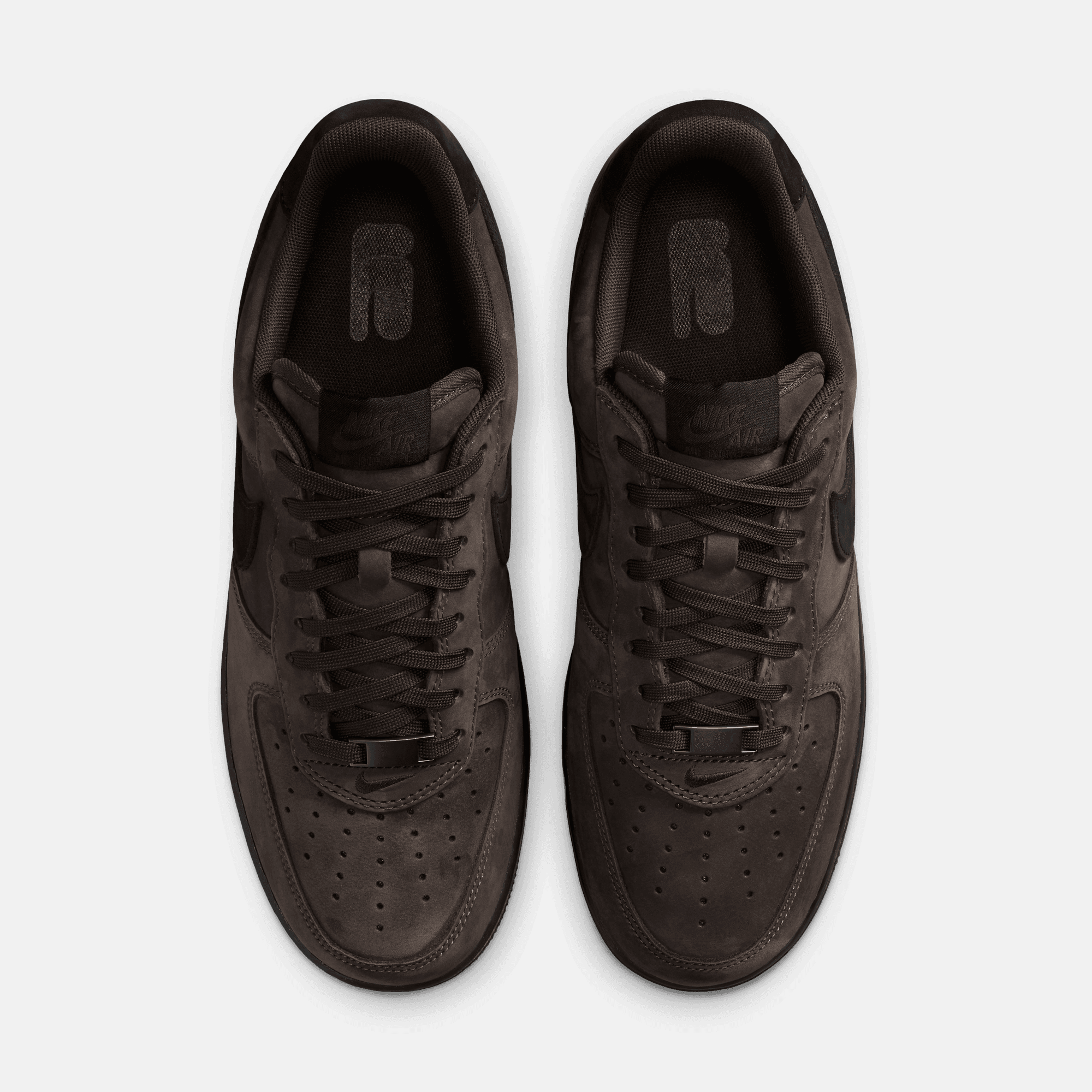 Nike Air Force 1 Low Retro Premium Black Tea