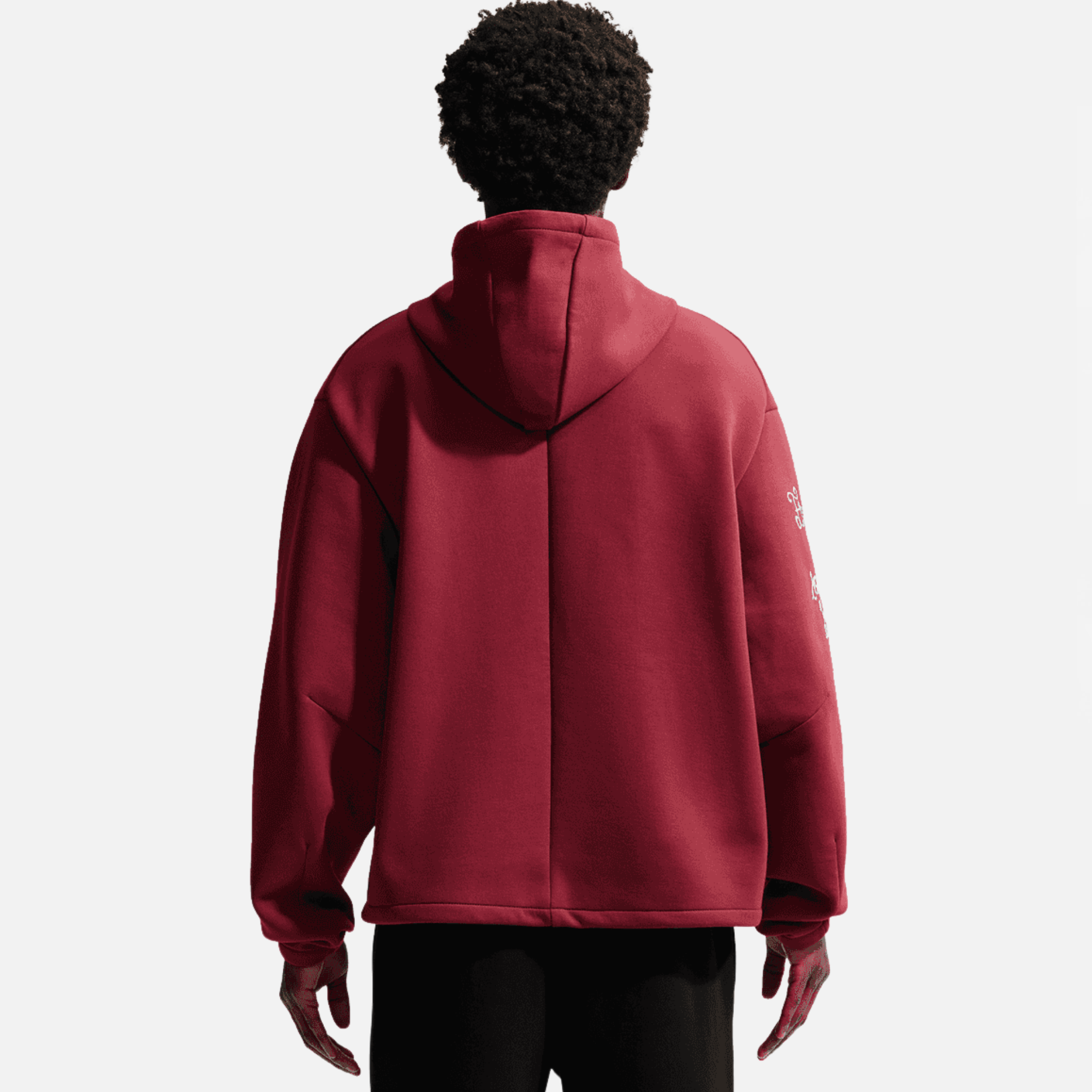 Nike Kobe Team Red Dri-Fit Fleece Hoodie