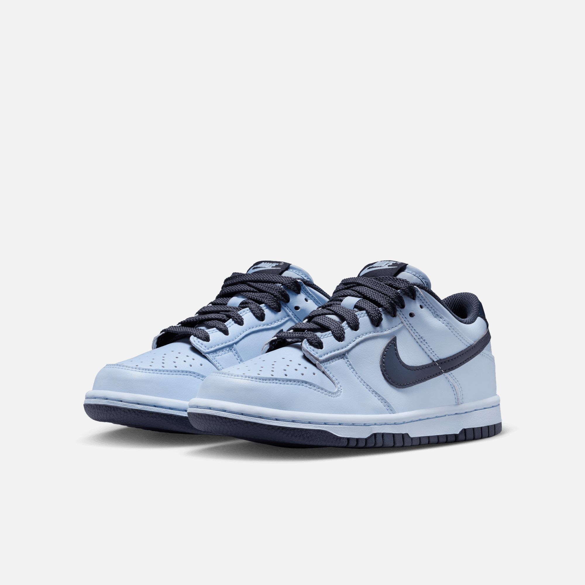 Nike Big Kids' Dunk Low LV8 Hydrogen Blue (GS)