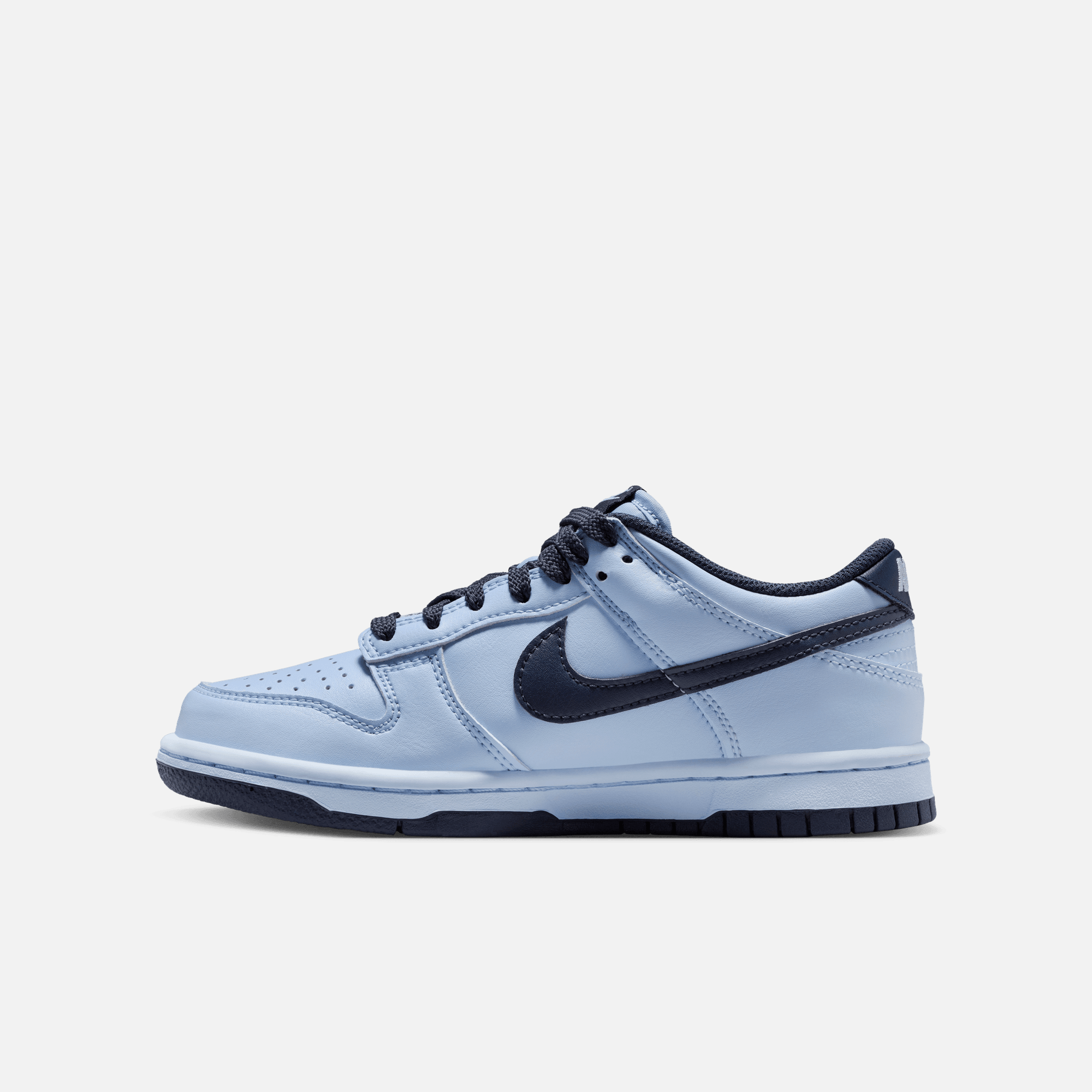Nike Big Kids' Dunk Low LV8 Hydrogen Blue (GS)