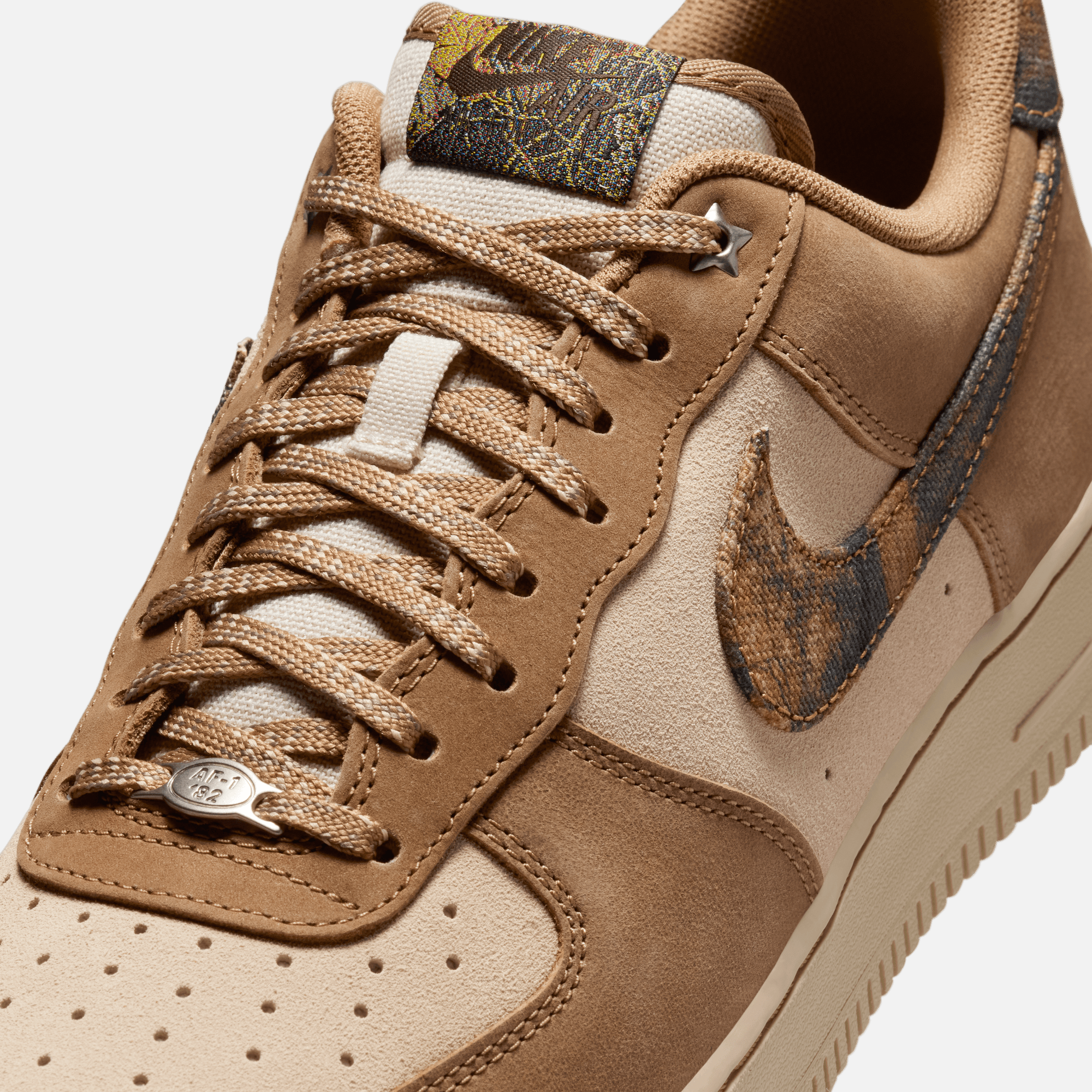 Nike Air Force 1 Low Realtree Rattan
