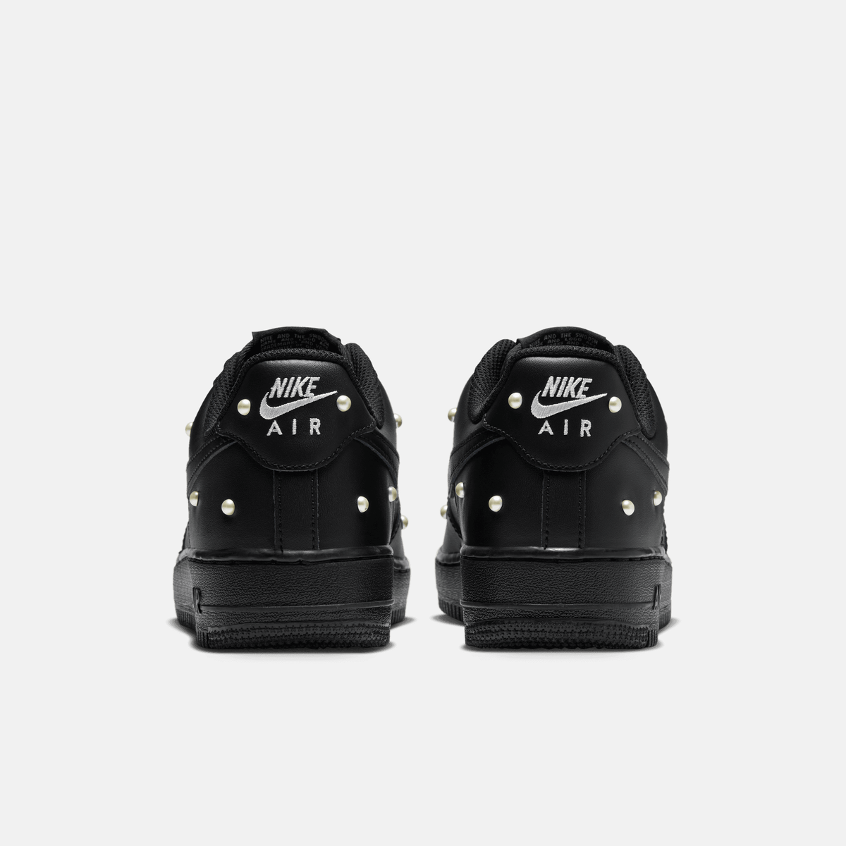 Nike Women's Air Force 1 Low Pearl Black
