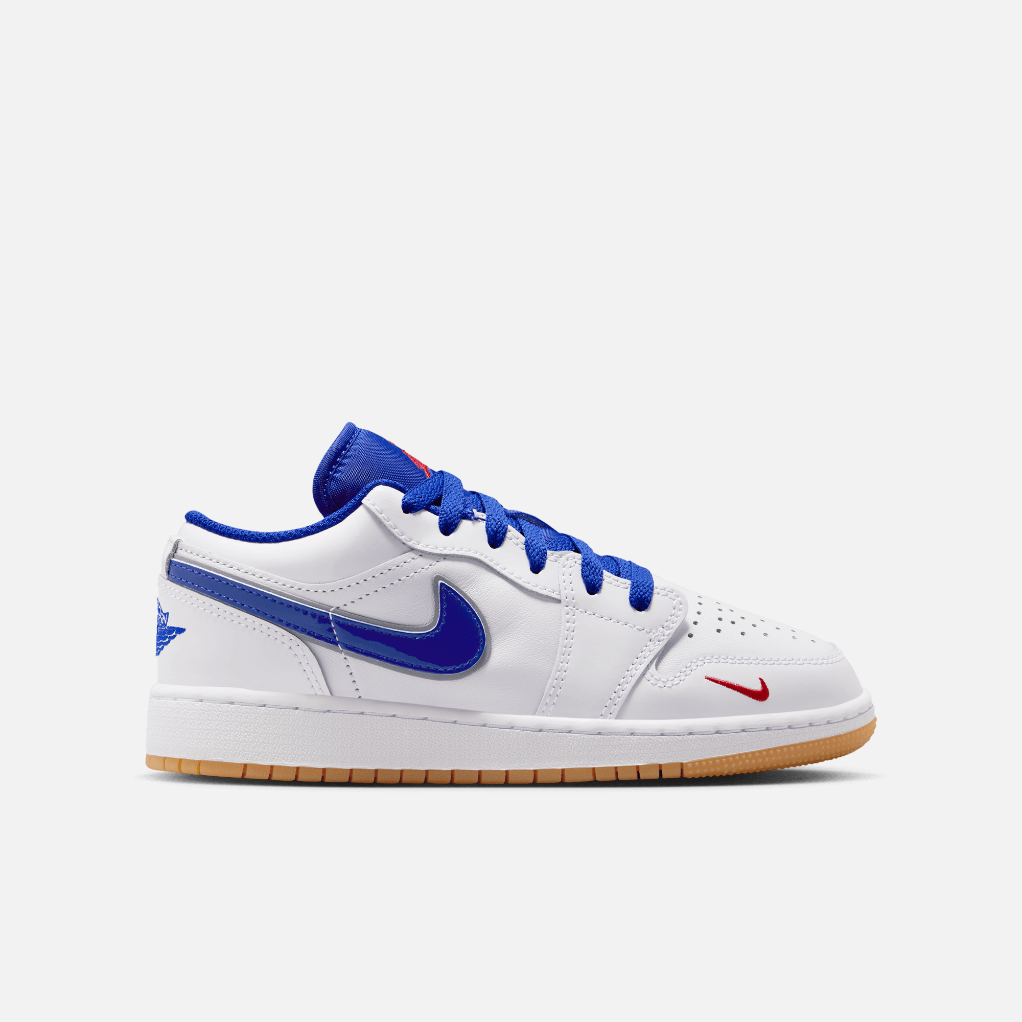 Air Jordan Big Kids' 1 Low SE Dodgers (GS)