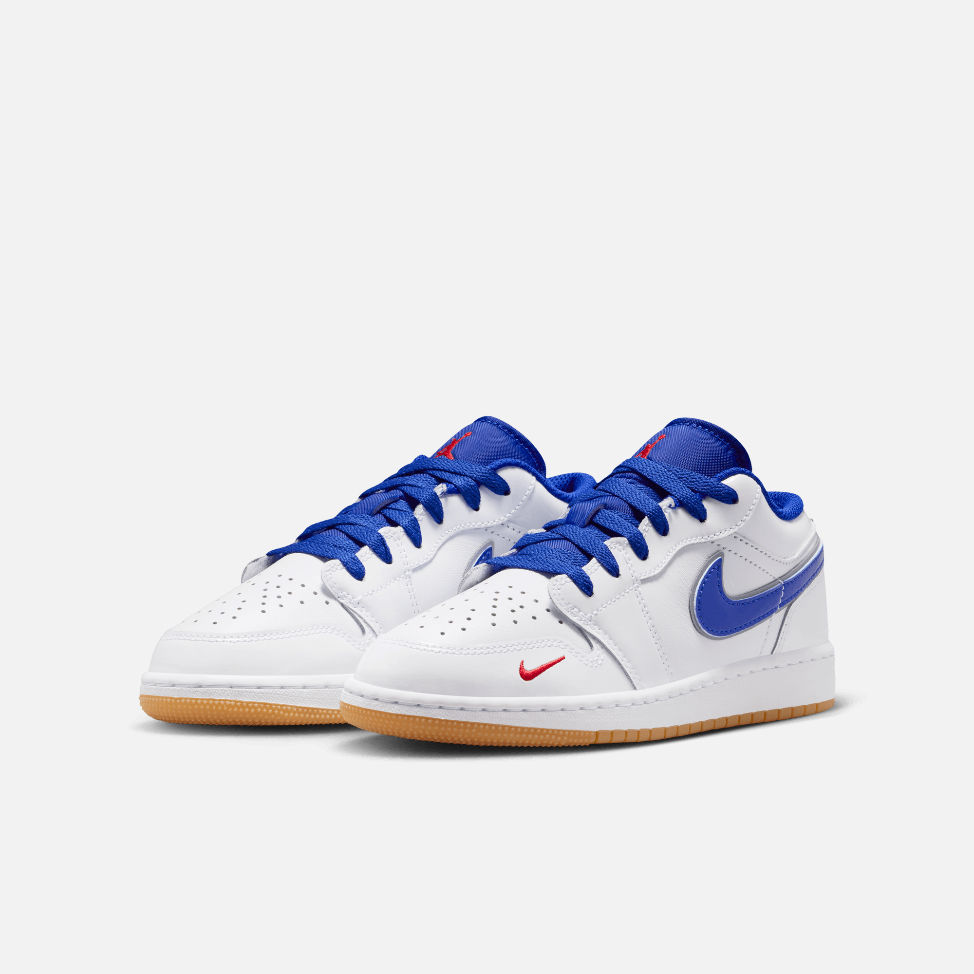 Air Jordan Big Kids' 1 Low SE Dodgers (GS)