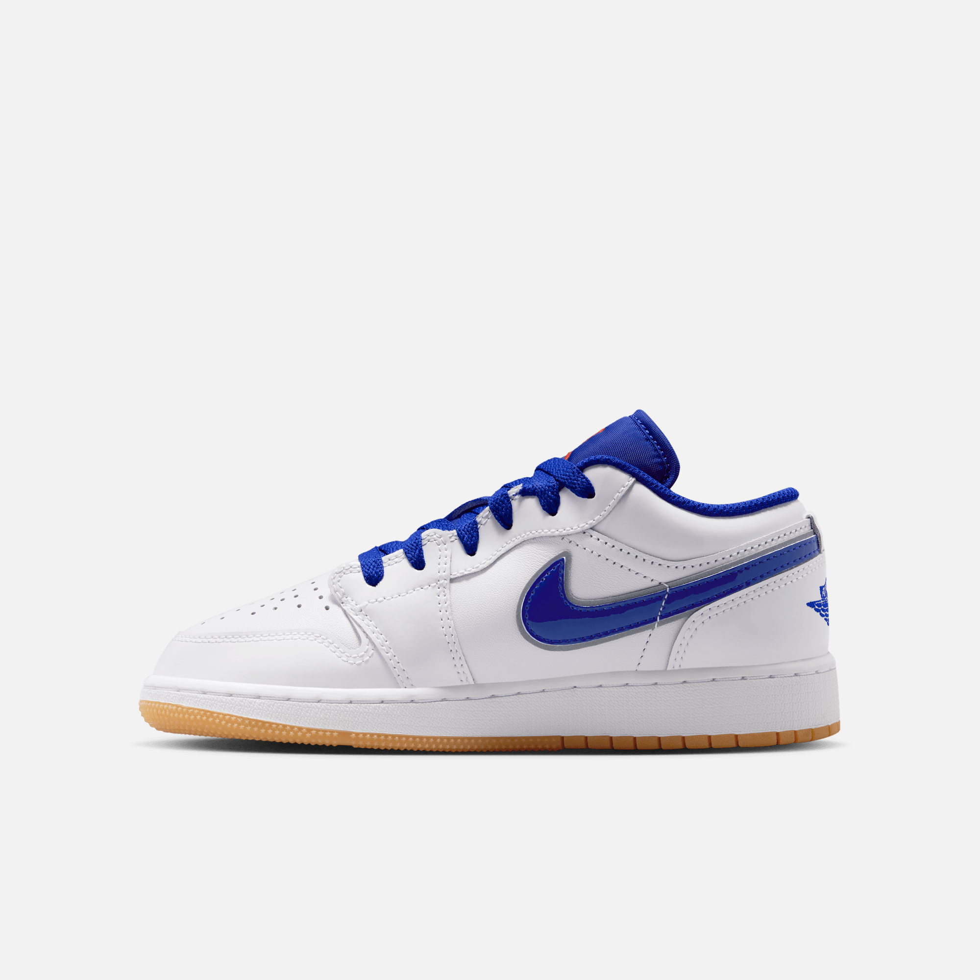 Air Jordan Big Kids' 1 Low SE Dodgers (GS)