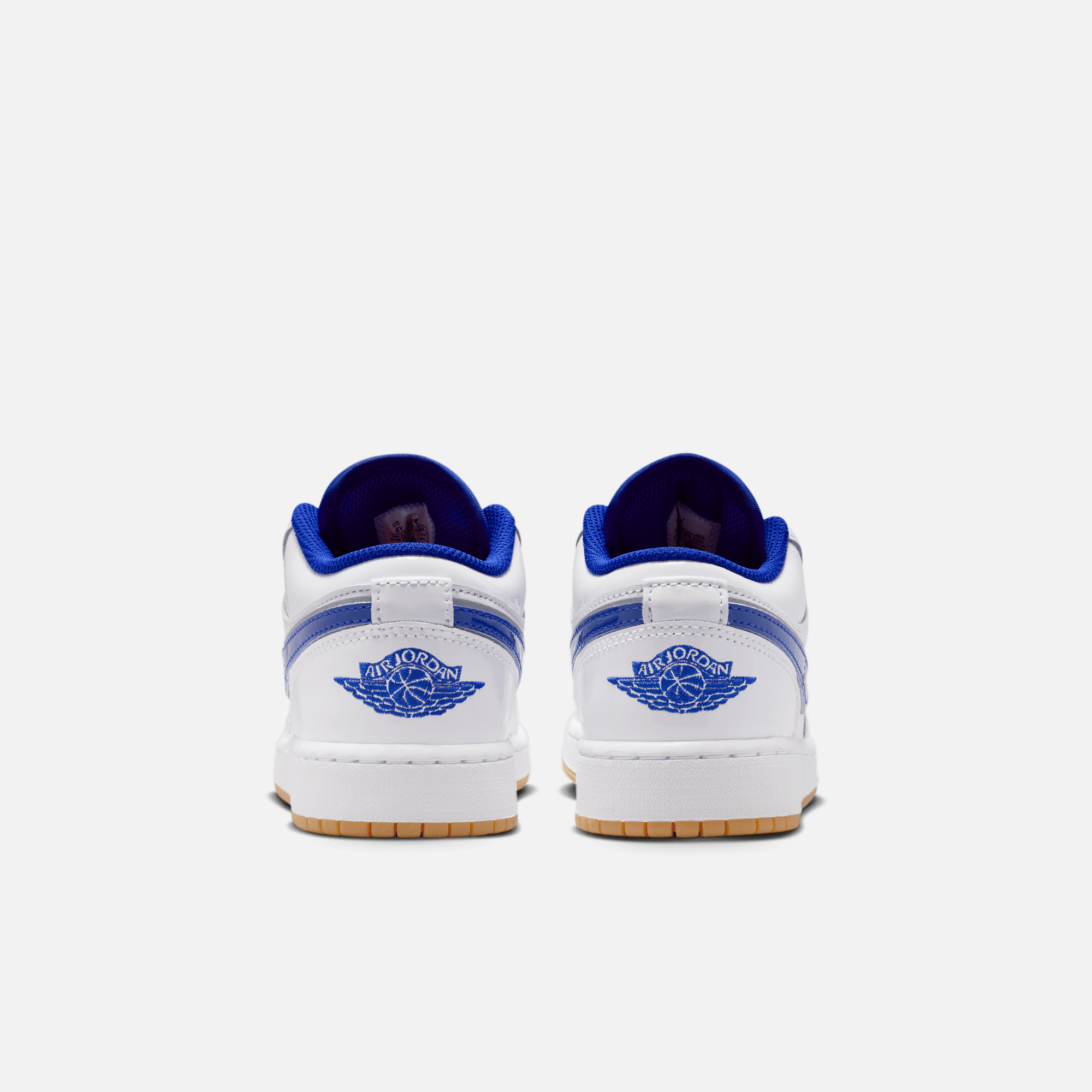 Air Jordan Big Kids' 1 Low SE Dodgers (GS)