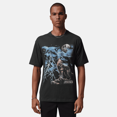 Air Jordan Big Wolf Energy Graphic T-Shirt