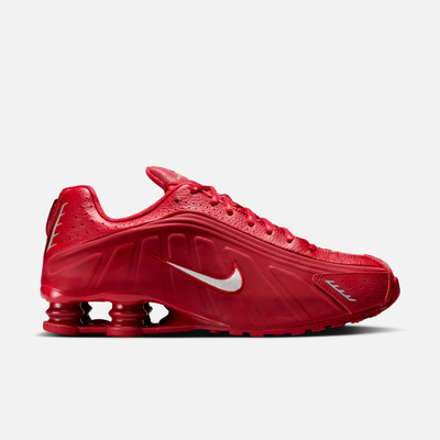 Nike Shox R4 Gym Red Metallic Silver