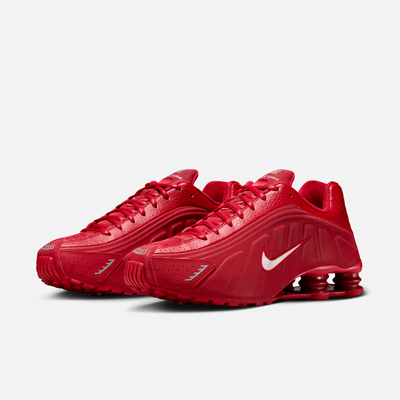 Nike Shox R4 Gym Red Metallic Silver