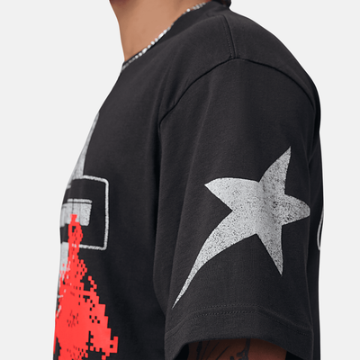 Air Jordan Off Noir Star Graphic T-Shirt