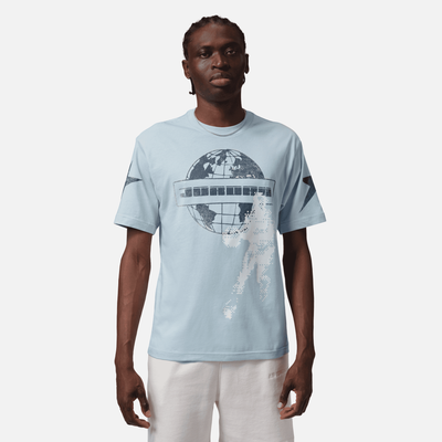 Air Jordan Aura Blue Star Graphic T-Shirt