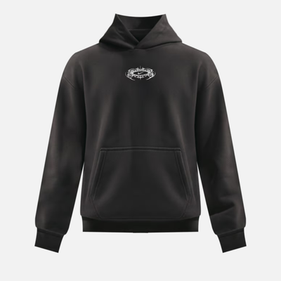Nike Solo Swoosh Pullover Black Hoodie