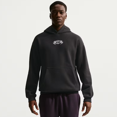 Nike Solo Swoosh Pullover Black Hoodie