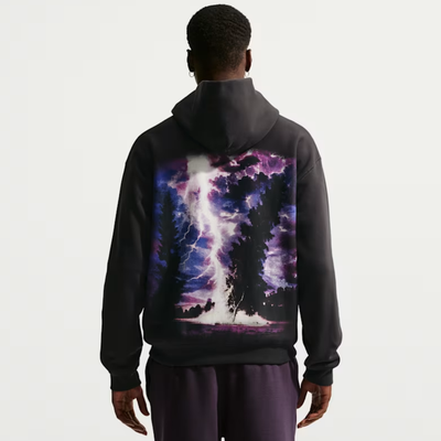 Nike Solo Swoosh Pullover Black Hoodie